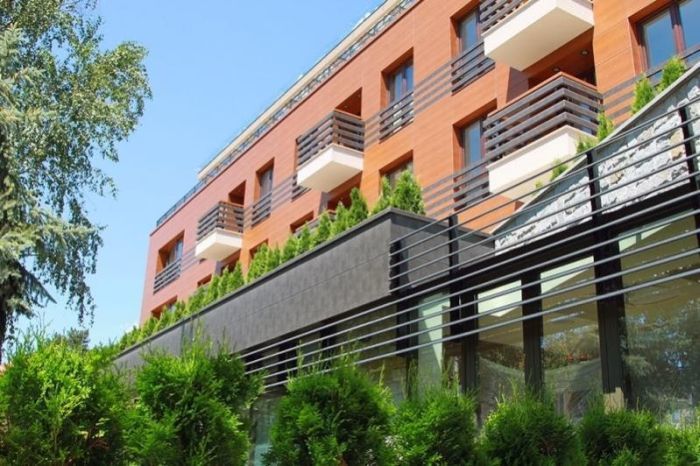 Aqua Viva Spa Hotel Velingrad Eksteriør billede