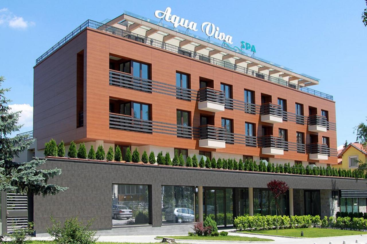 Aqua Viva Spa Hotel Velingrad Eksteriør billede
